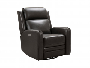 (image for) Barcalounger - Swivel Glider Recliner Kennedy - Matteo Smokey